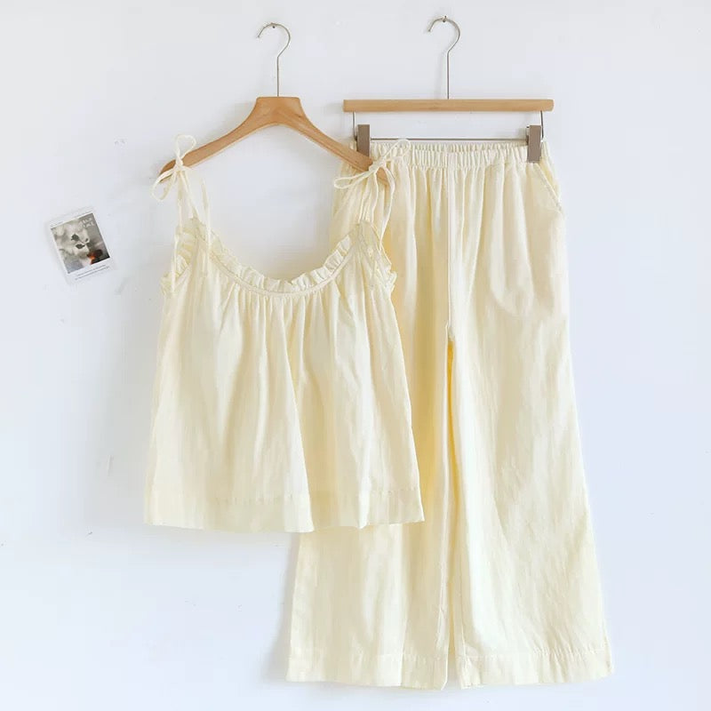 Pastel Hues Padded Nightsuit Set